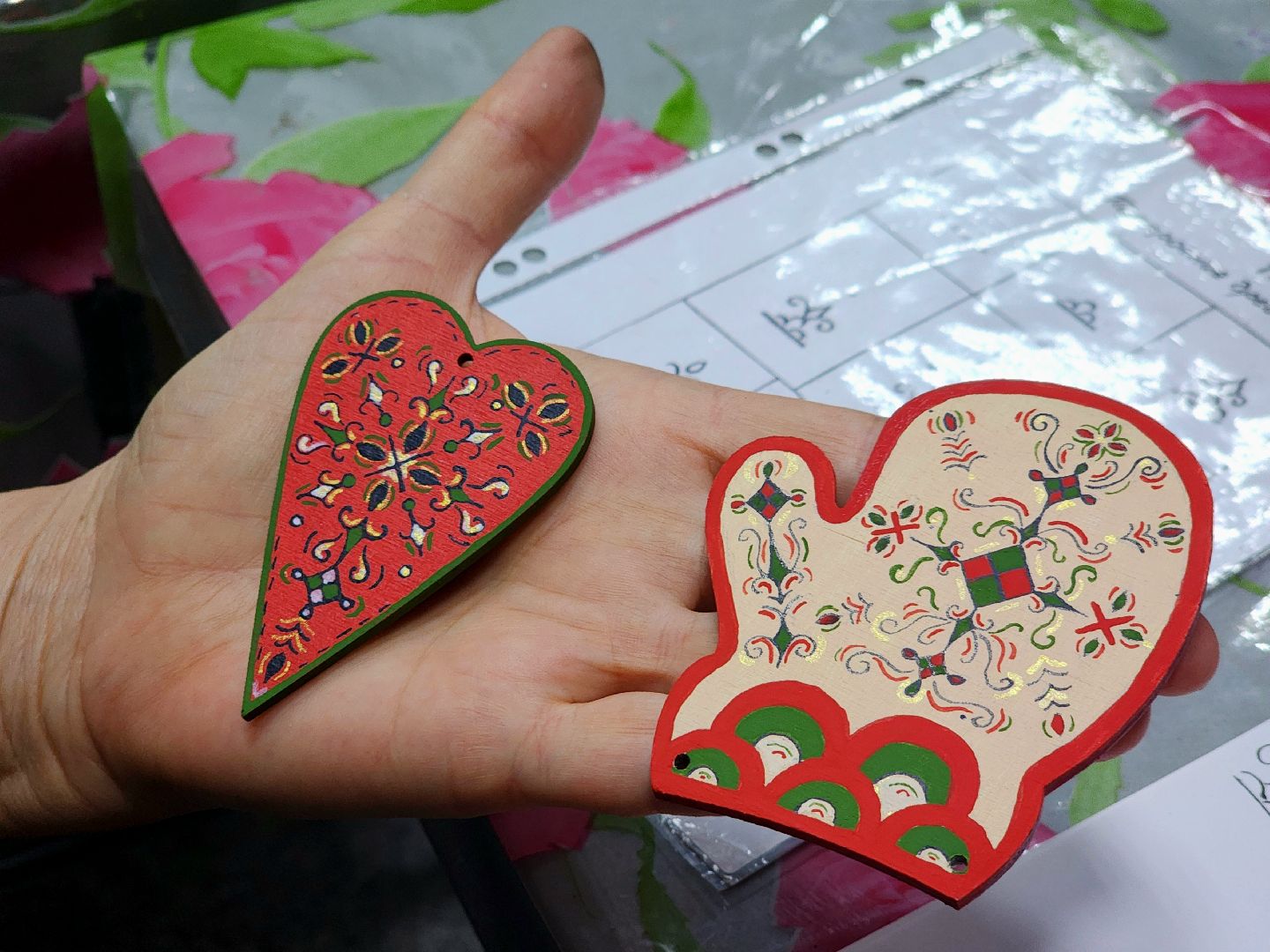 искусство, культура, традиции, пижемская роспись,