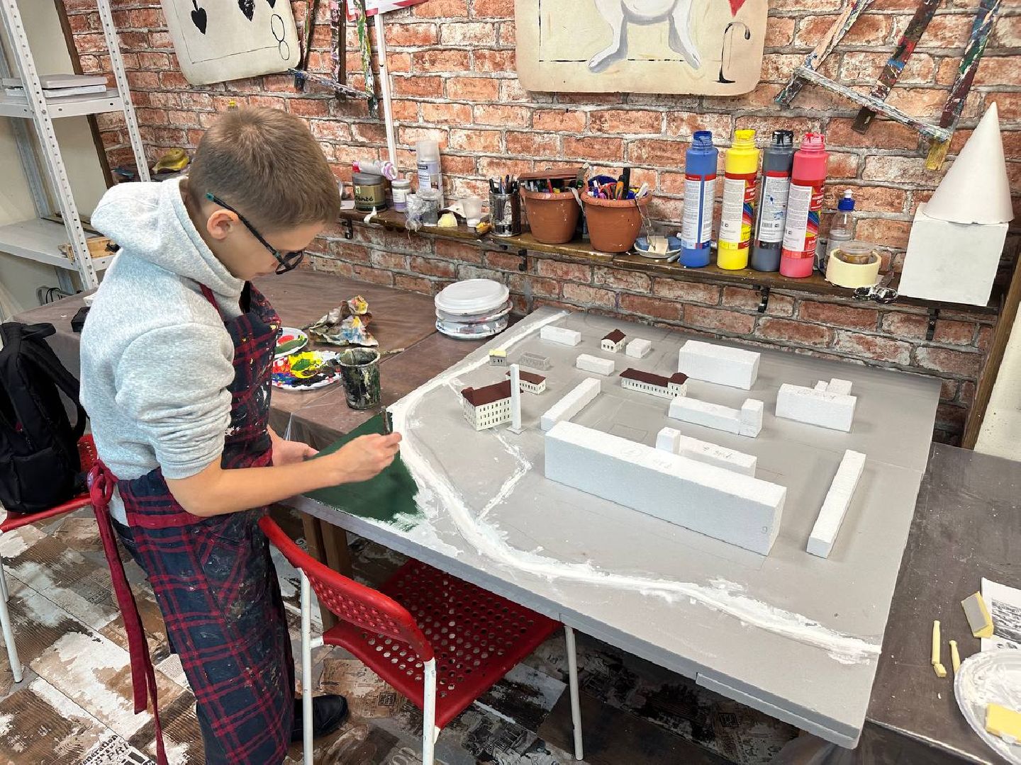 макет, домодедово, культура,