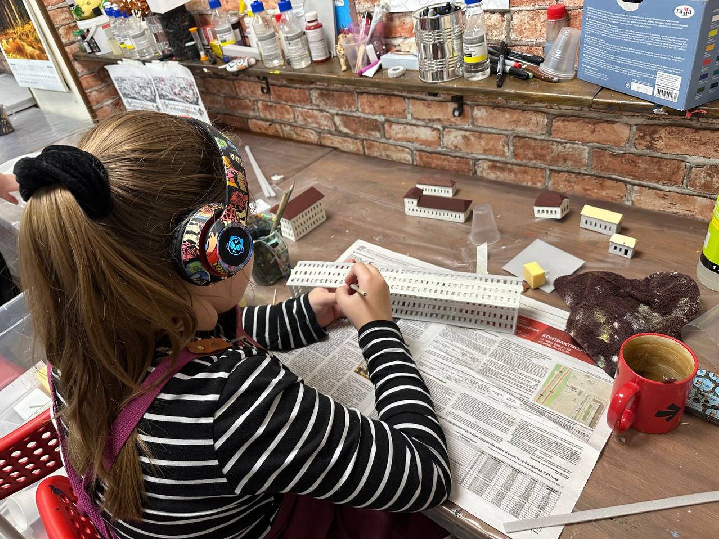 макет, домодедово, культура,