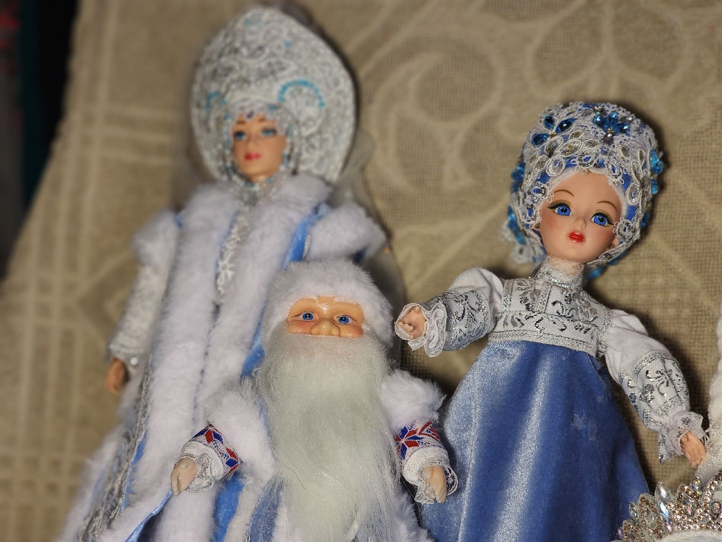 сергиев посад, сергиево-посадский городской округ, семхоз, елена кабардина, куклы, снегурочка, дед мороз, дед мороз и снегурочка,