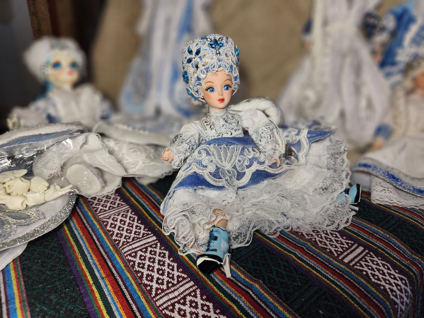 сергиев посад, сергиево-посадский городской округ, семхоз, елена кабардина, куклы, снегурочка, дед мороз, дед мороз и снегурочка,