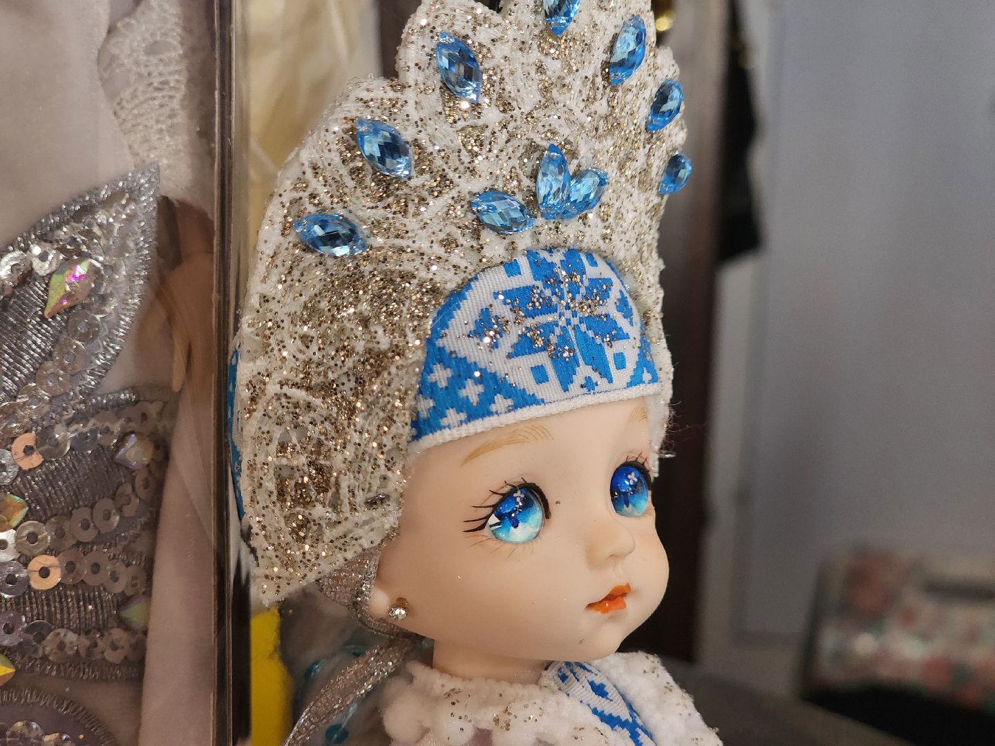 сергиев посад, сергиево-посадский городской округ, семхоз, елена кабардина, куклы, снегурочка, дед мороз, дед мороз и снегурочка,