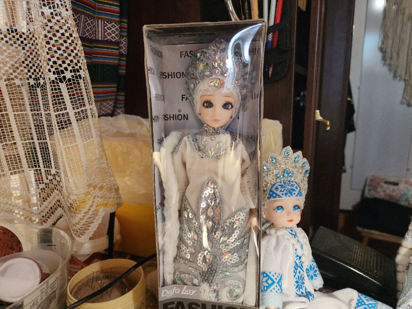 сергиев посад, сергиево-посадский городской округ, семхоз, елена кабардина, куклы, снегурочка, дед мороз, дед мороз и снегурочка,