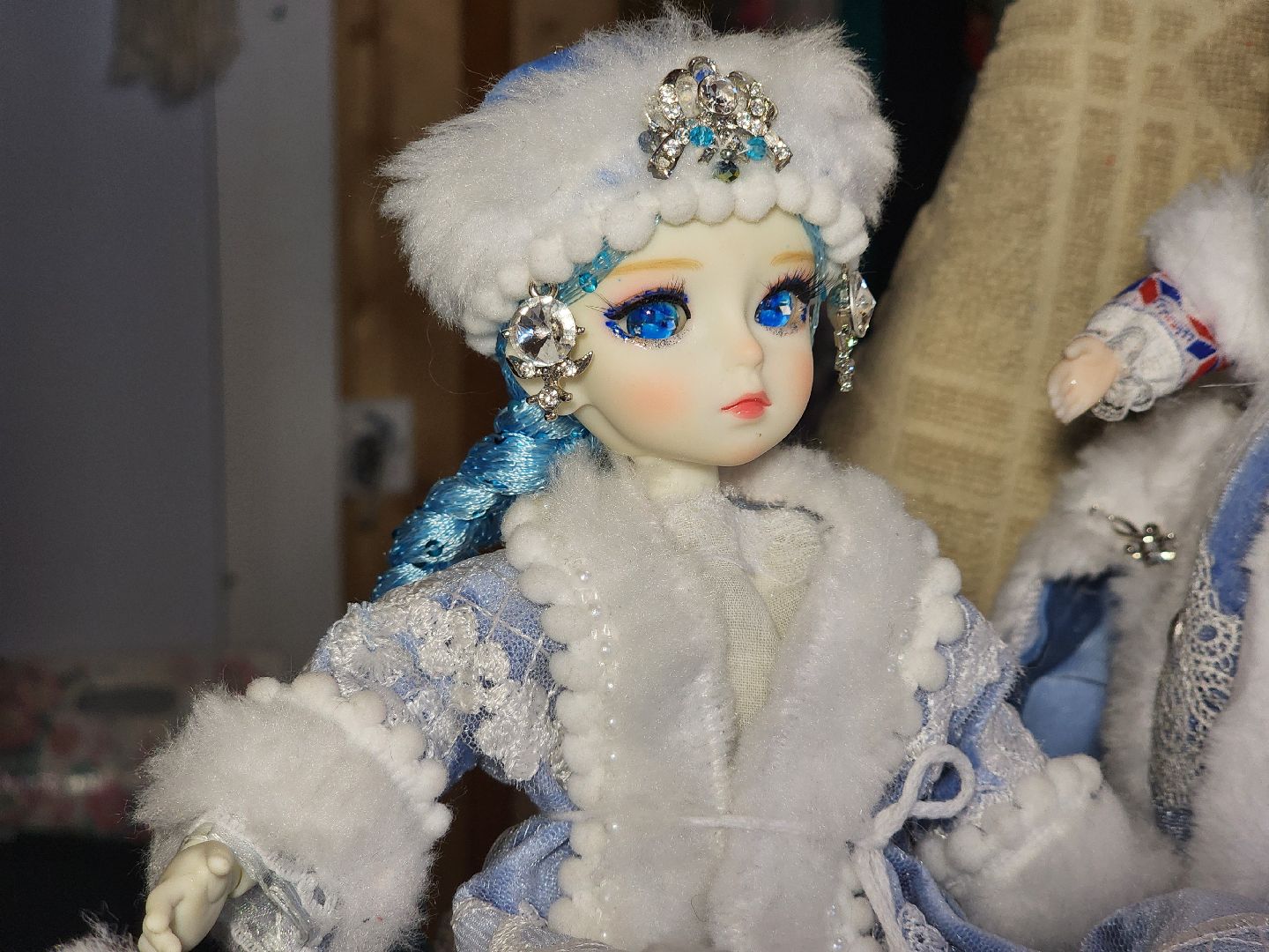 сергиев посад, сергиево-посадский городской округ, семхоз, елена кабардина, куклы, снегурочка, дед мороз, дед мороз и снегурочка,