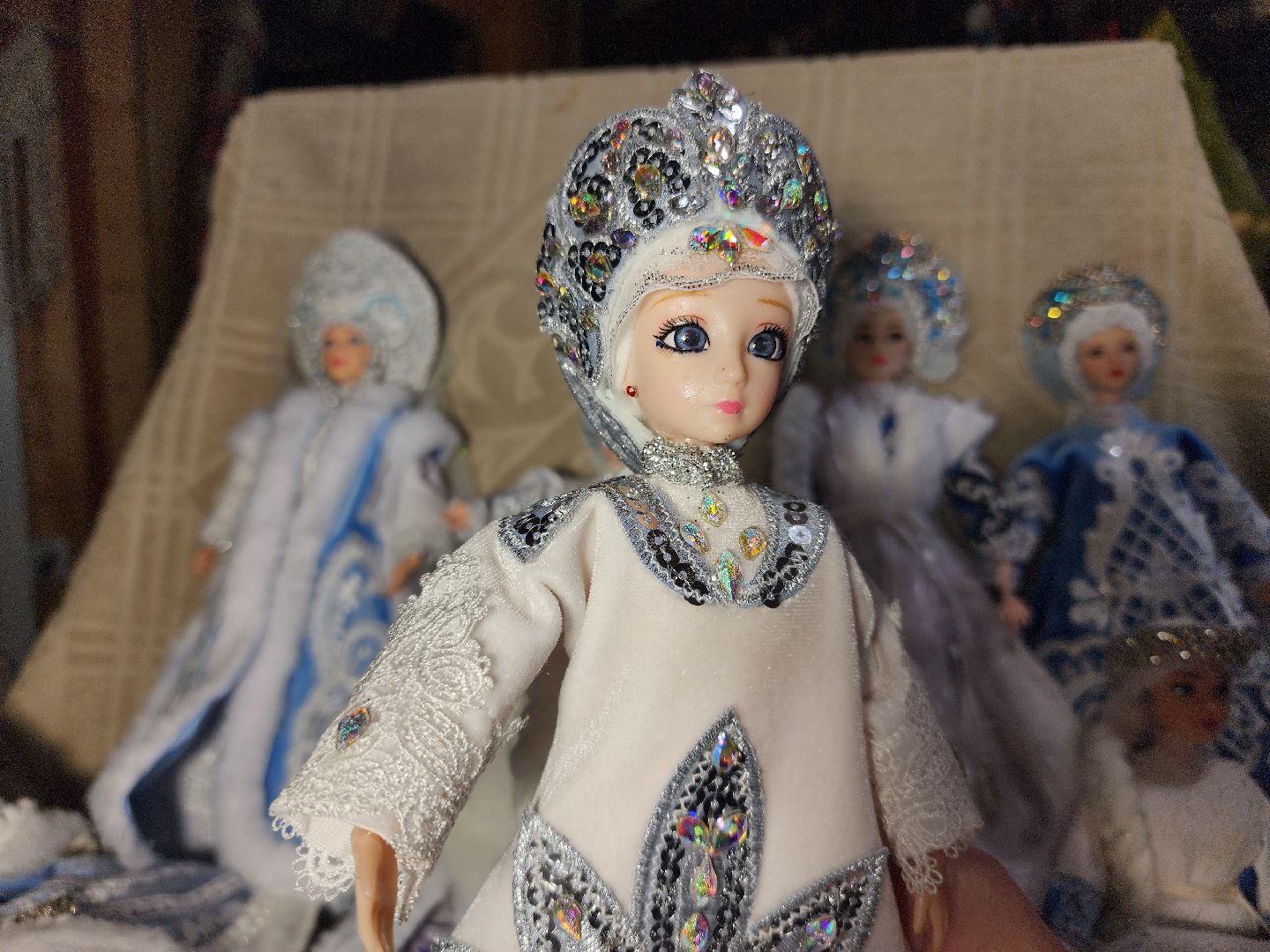 сергиев посад, сергиево-посадский городской округ, семхоз, елена кабардина, куклы, снегурочка, дед мороз, дед мороз и снегурочка,