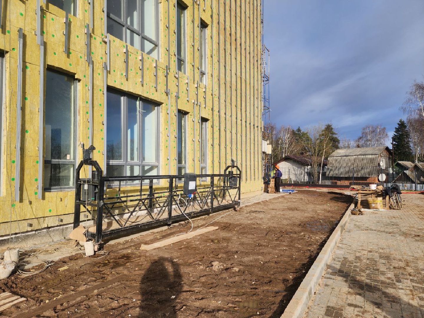 солнечногорск, строительство, детский сад,