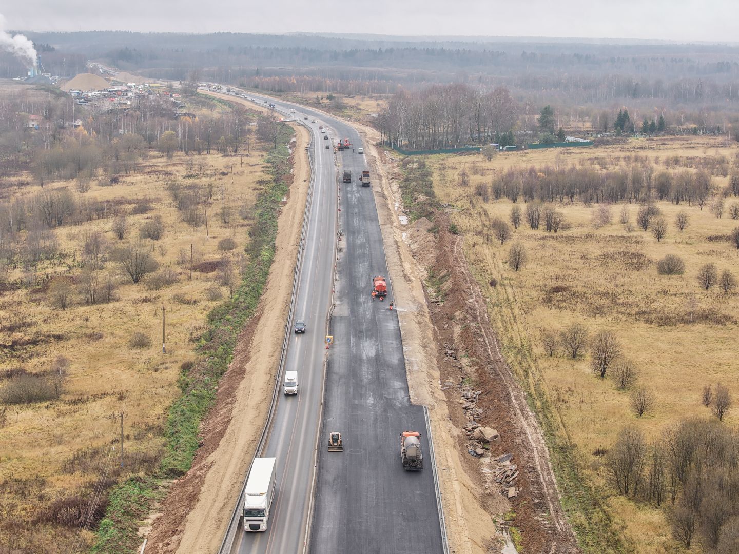 видео с коптера, м9 балтия, расширение м-9,