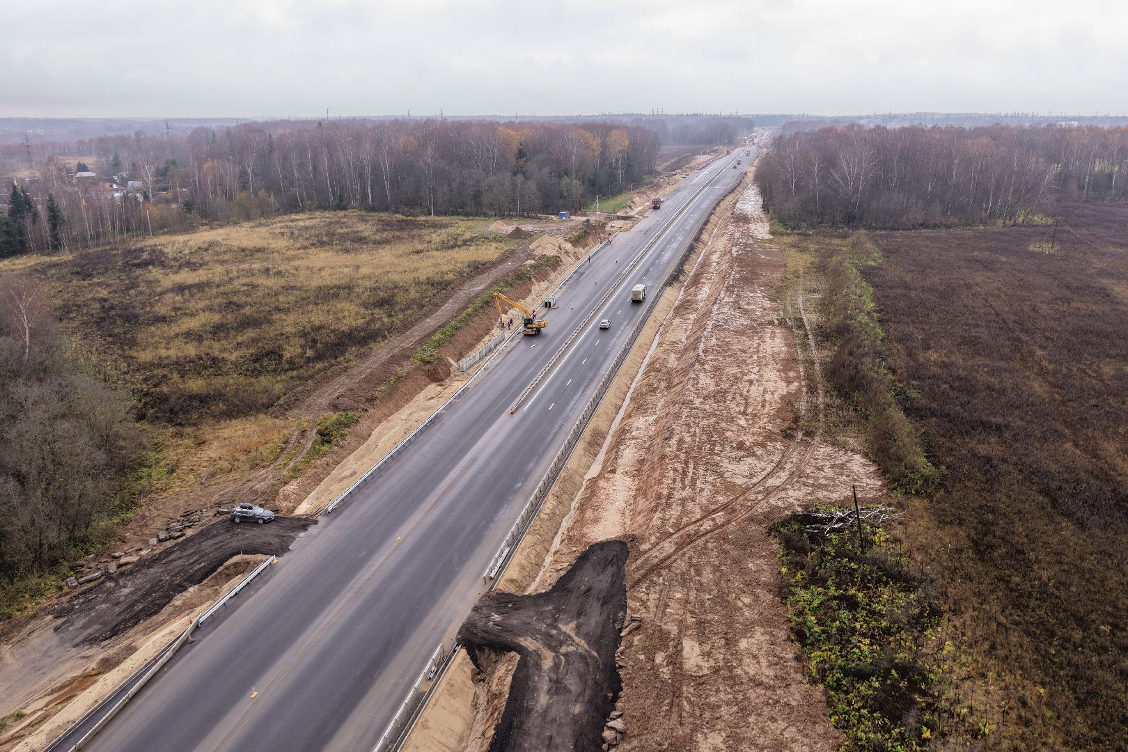 видео с коптера, м9 балтия, расширение м-9,