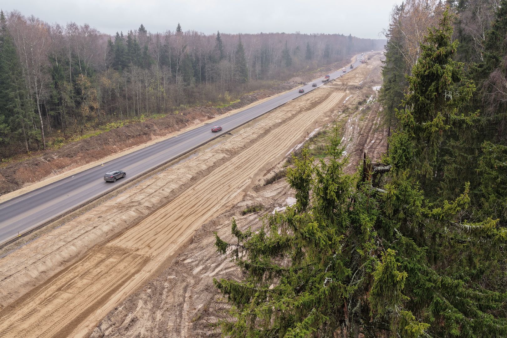 видео с коптера, м9 балтия, расширение м-9,