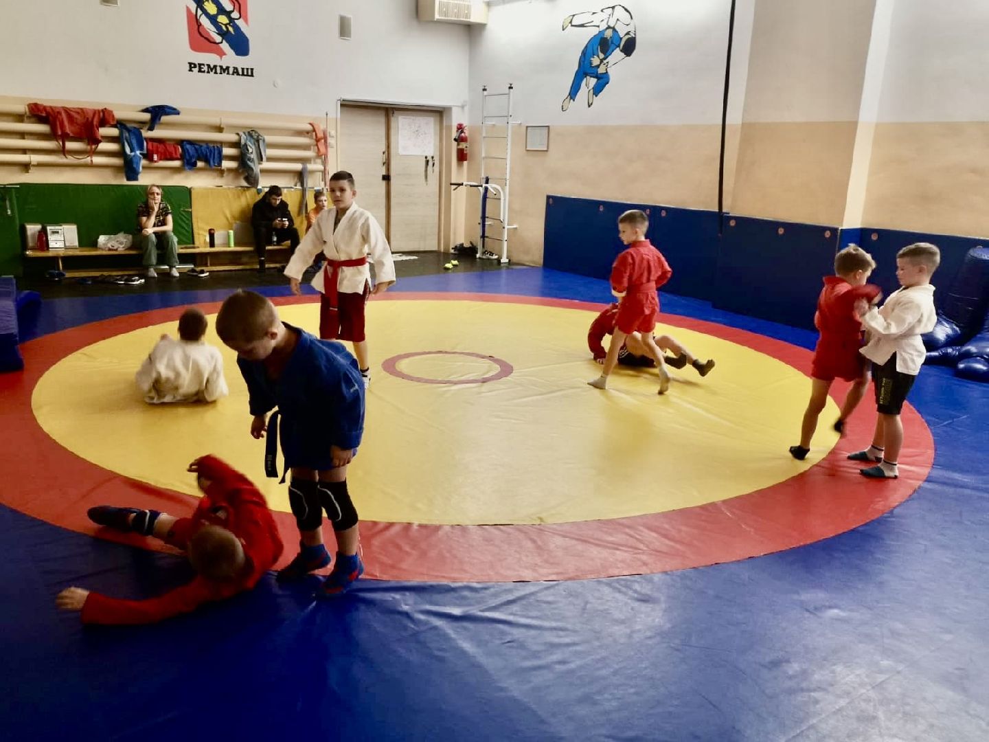 Реммаш, ФОК Орбита, Сергиево-Посадский городской округ,