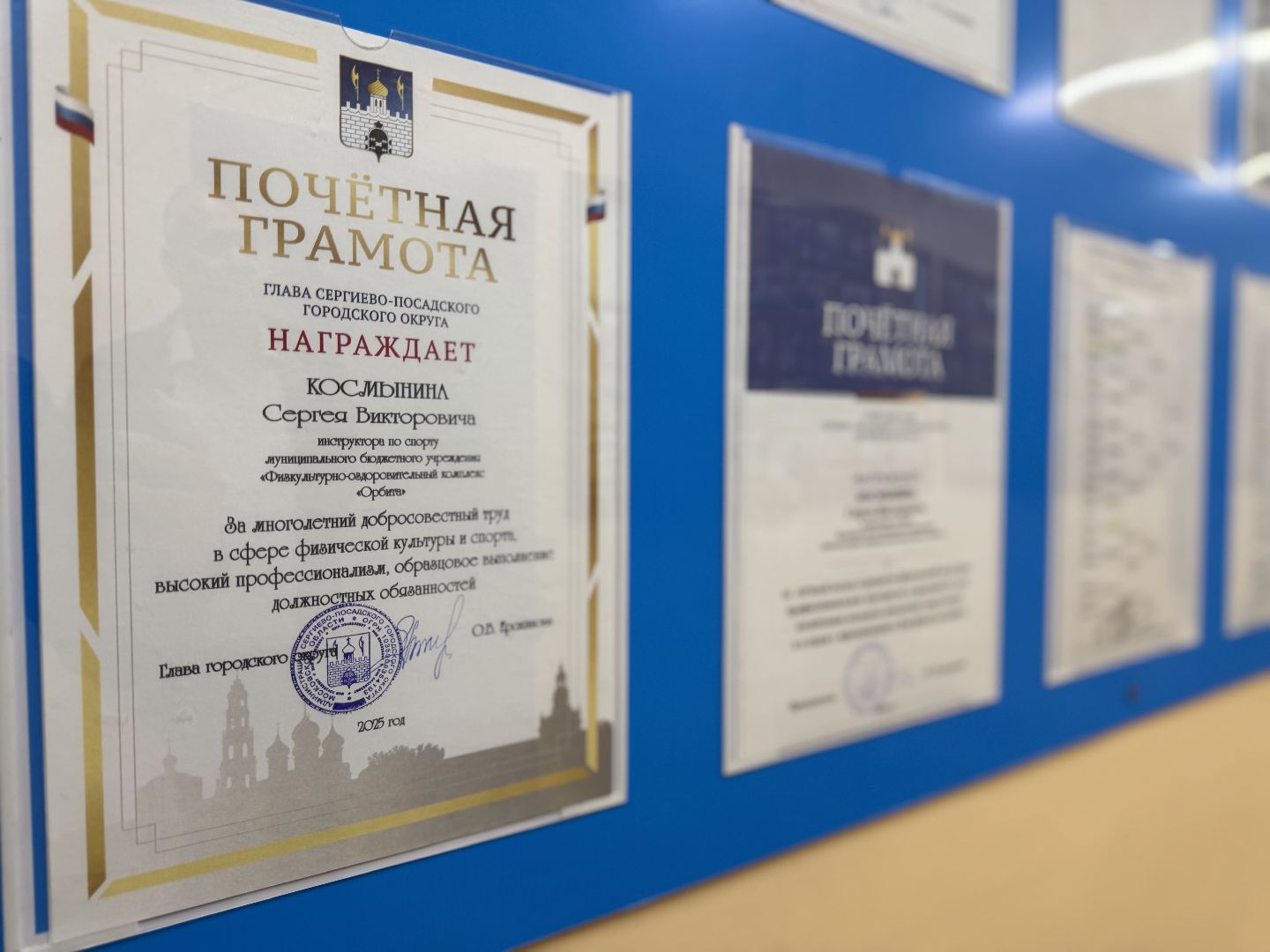 Реммаш, ФОК Орбита, Сергиево-Посадский городской округ,