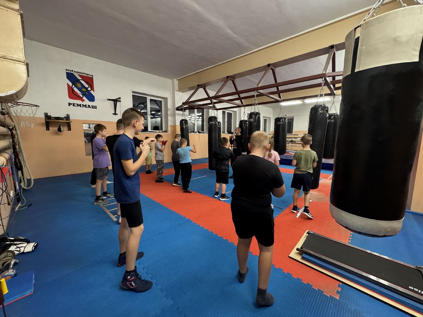 Реммаш, ФОК Орбита, Сергиево-Посадский городской округ,