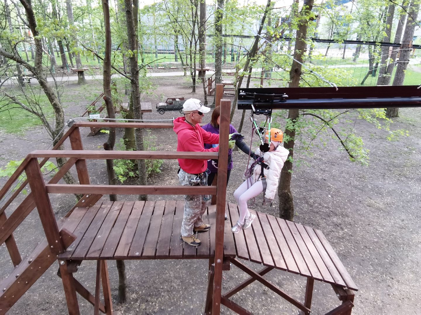 Балашиха, верёвочный парк, Пехорка, аттракцион, детский маршрут, смелый, отважный, роллер, воздушный аттракцион