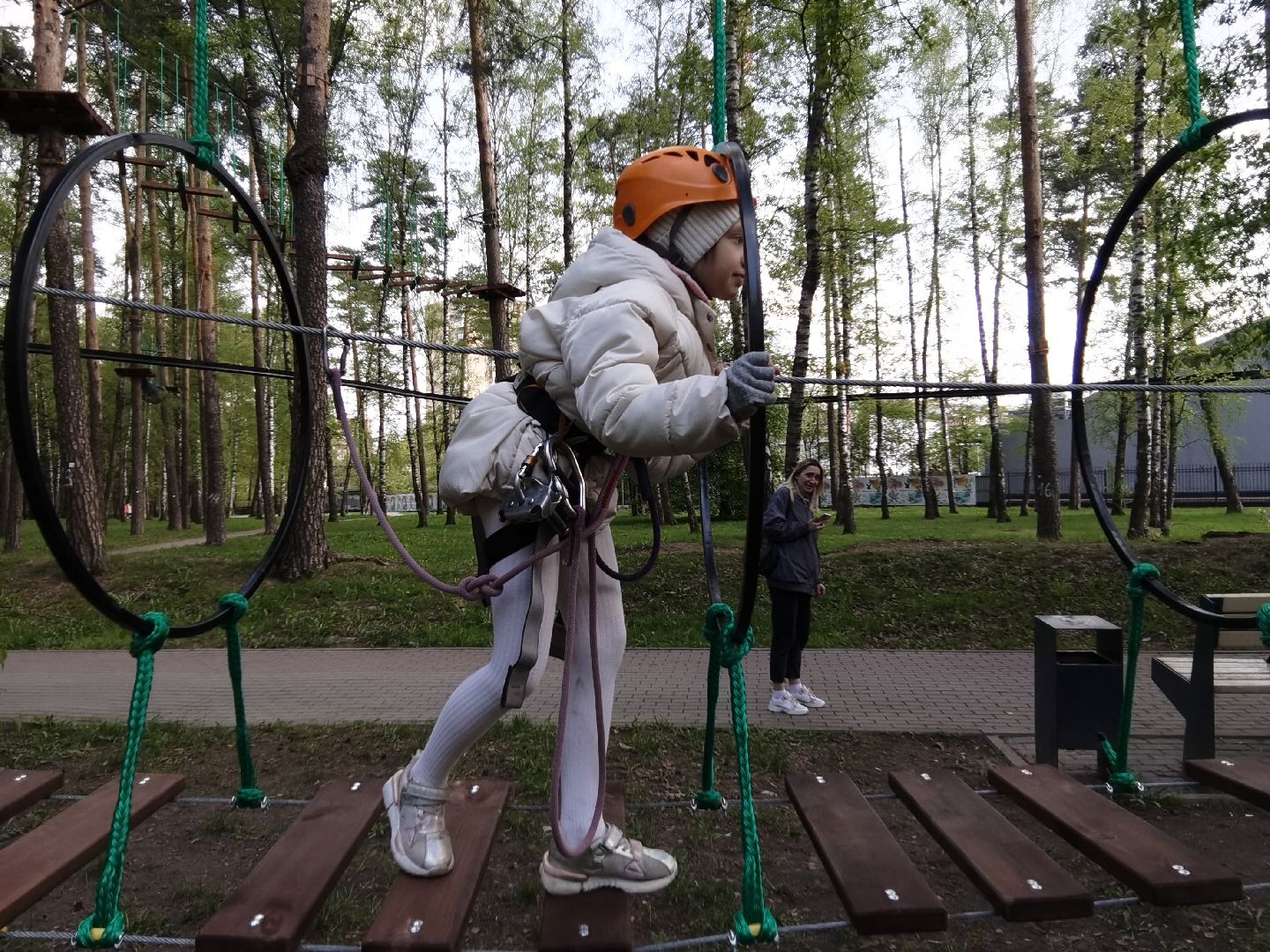 Балашиха, верёвочный парк, Пехорка, аттракцион, детский маршрут, смелый, отважный, роллер, воздушный аттракцион