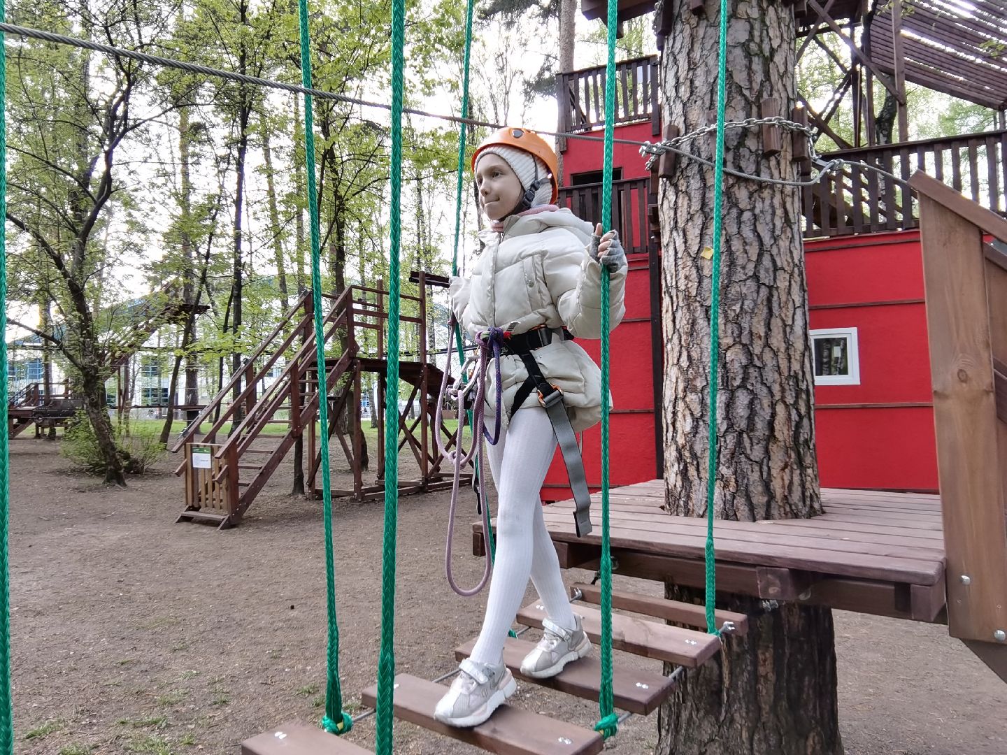 Балашиха, верёвочный парк, Пехорка, аттракцион, детский маршрут, смелый, отважный, роллер, воздушный аттракцион