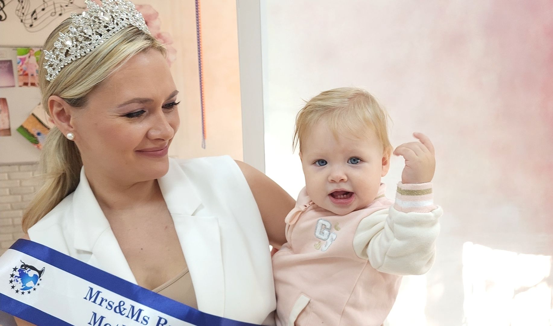 конкурс, красота, титул, мама,