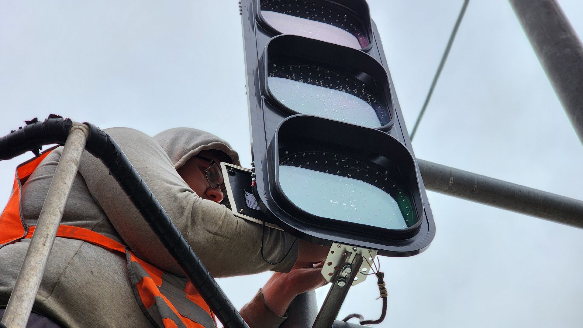 Руза, Мосавтодор, Дороги, Замена светофора,