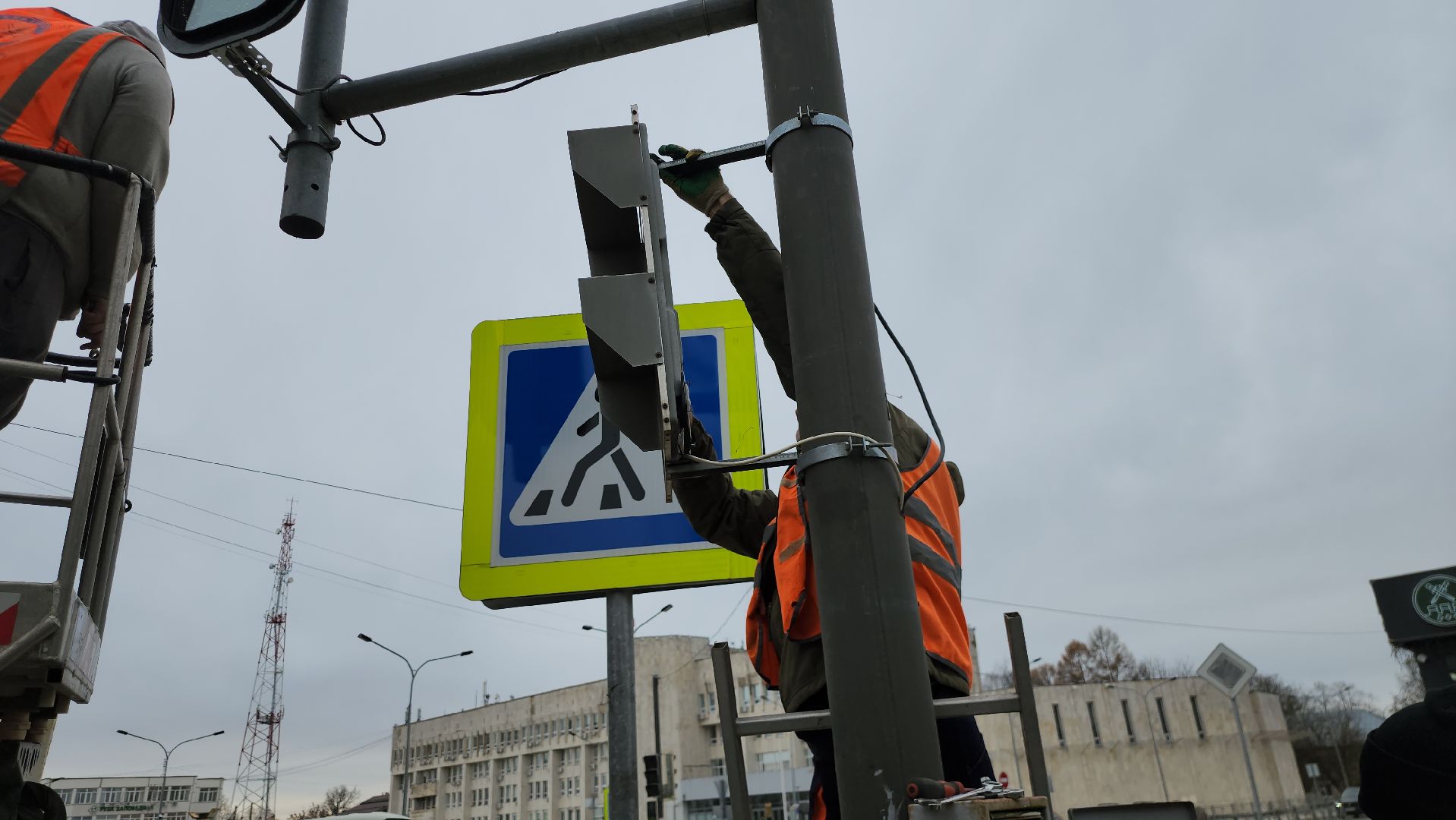 Руза, Мосавтодор, Дороги, Замена светофора,