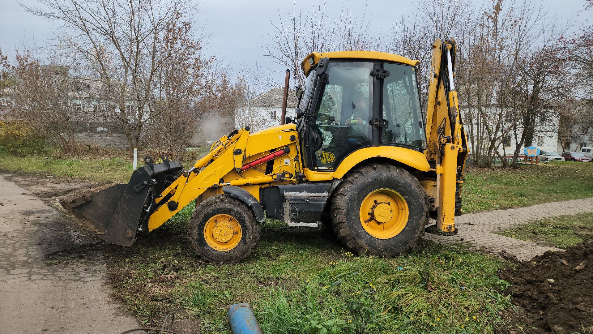 кашира, авария, утечка на сетях, горячая вода, отопление, аварийная бригада, ремонт, теплосеть,