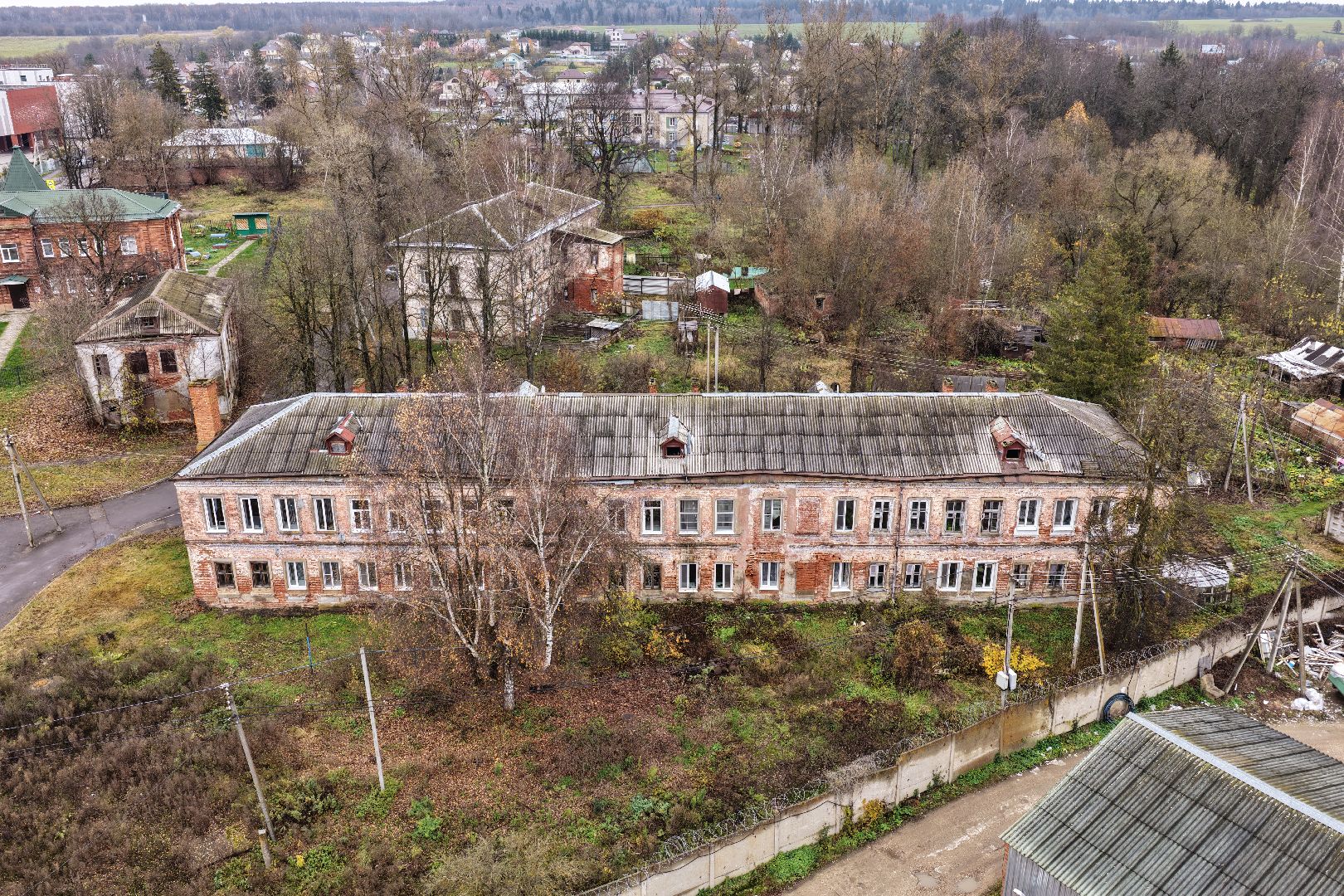 видео с коптера, новостройки в волоколамске, ветхое жилье в волоколамске,  переселение жителей из аварийного жилья,