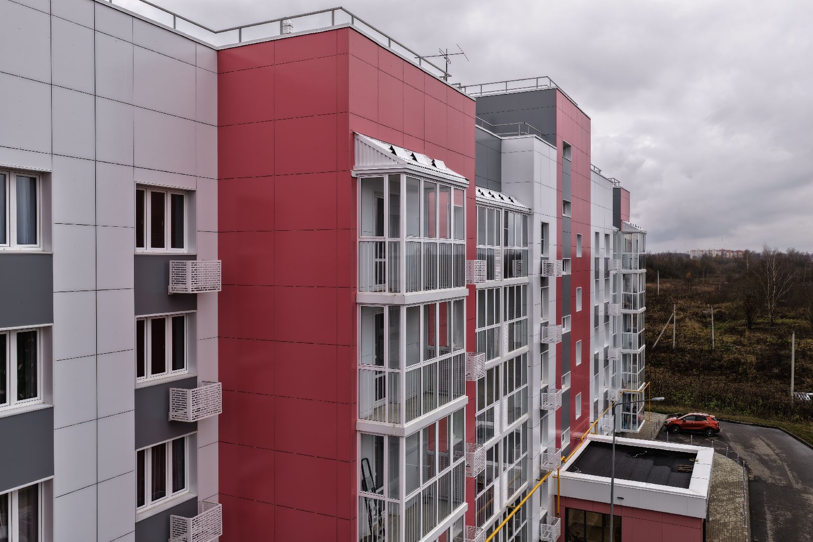 видео с коптера, новостройки в волоколамске, ветхое жилье в волоколамске,  переселение жителей из аварийного жилья,