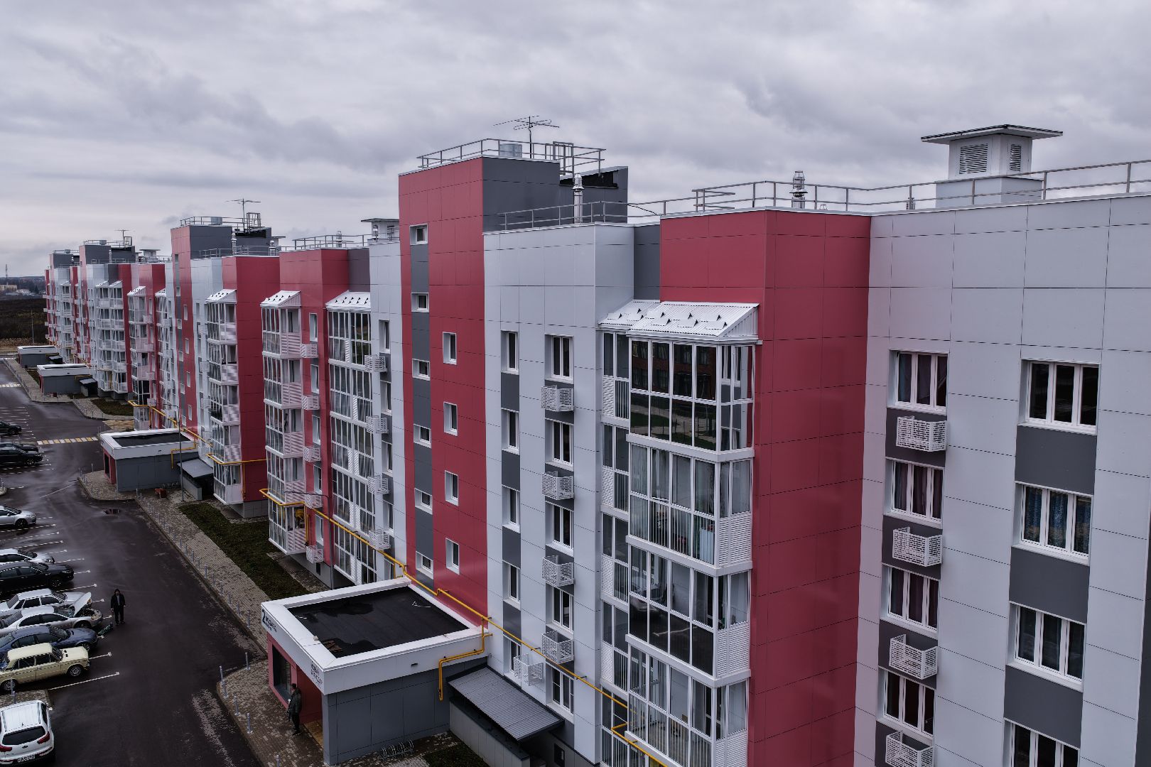 видео с коптера, новостройки в волоколамске, ветхое жилье в волоколамске,  переселение жителей из аварийного жилья,