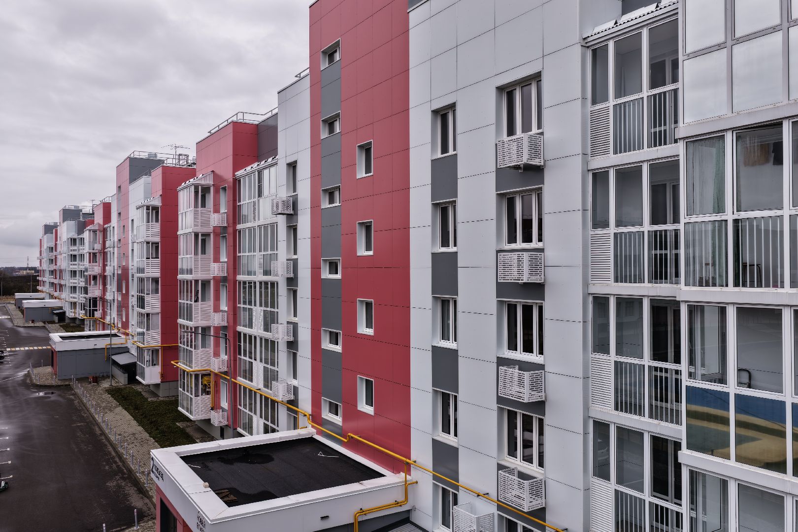 видео с коптера, новостройки в волоколамске, ветхое жилье в волоколамске,  переселение жителей из аварийного жилья,