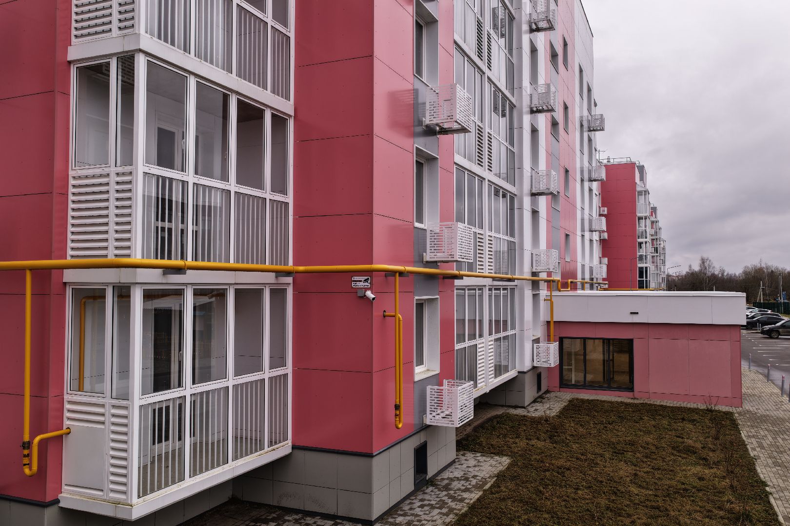 видео с коптера, новостройки в волоколамске, ветхое жилье в волоколамске,  переселение жителей из аварийного жилья,