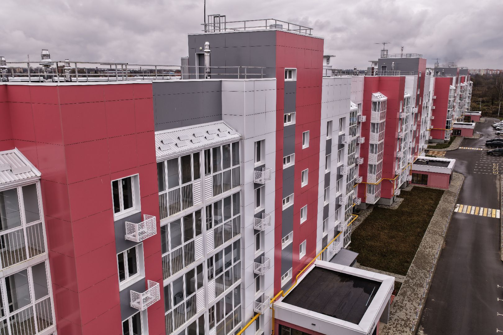 видео с коптера, новостройки в волоколамске, ветхое жилье в волоколамске,  переселение жителей из аварийного жилья,