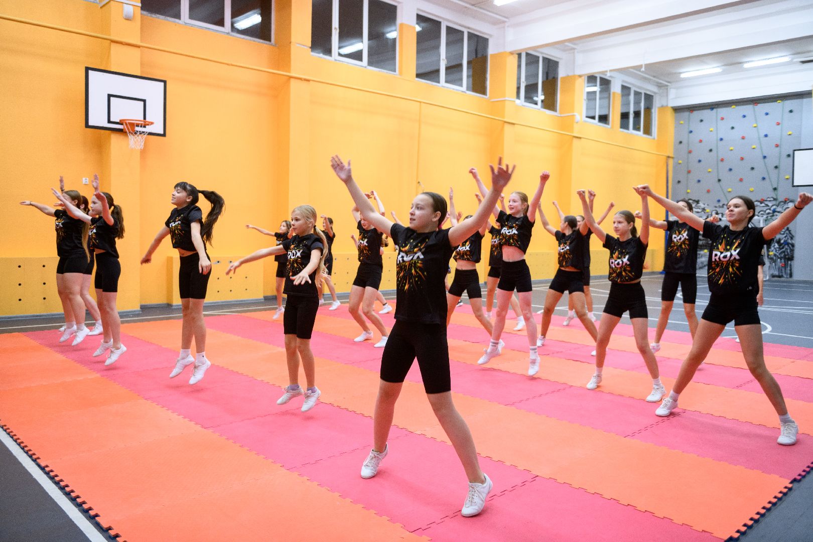 лыткарино, спорт,  общество, чирлидинг,