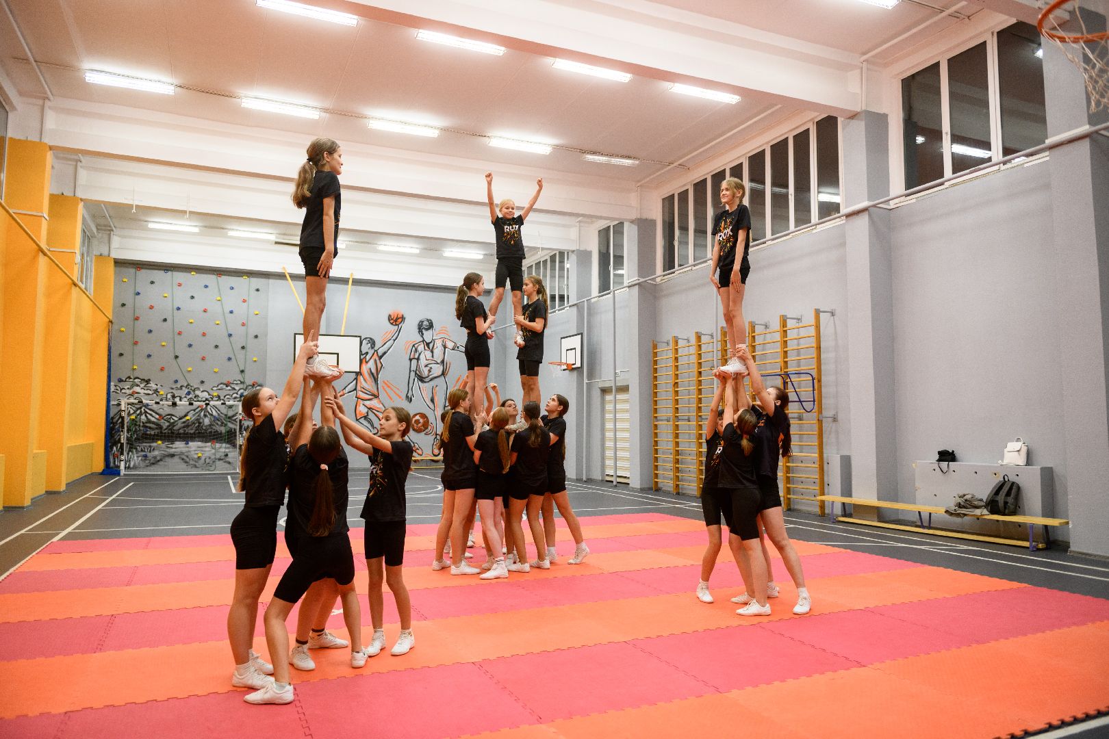 лыткарино, спорт,  общество, чирлидинг,