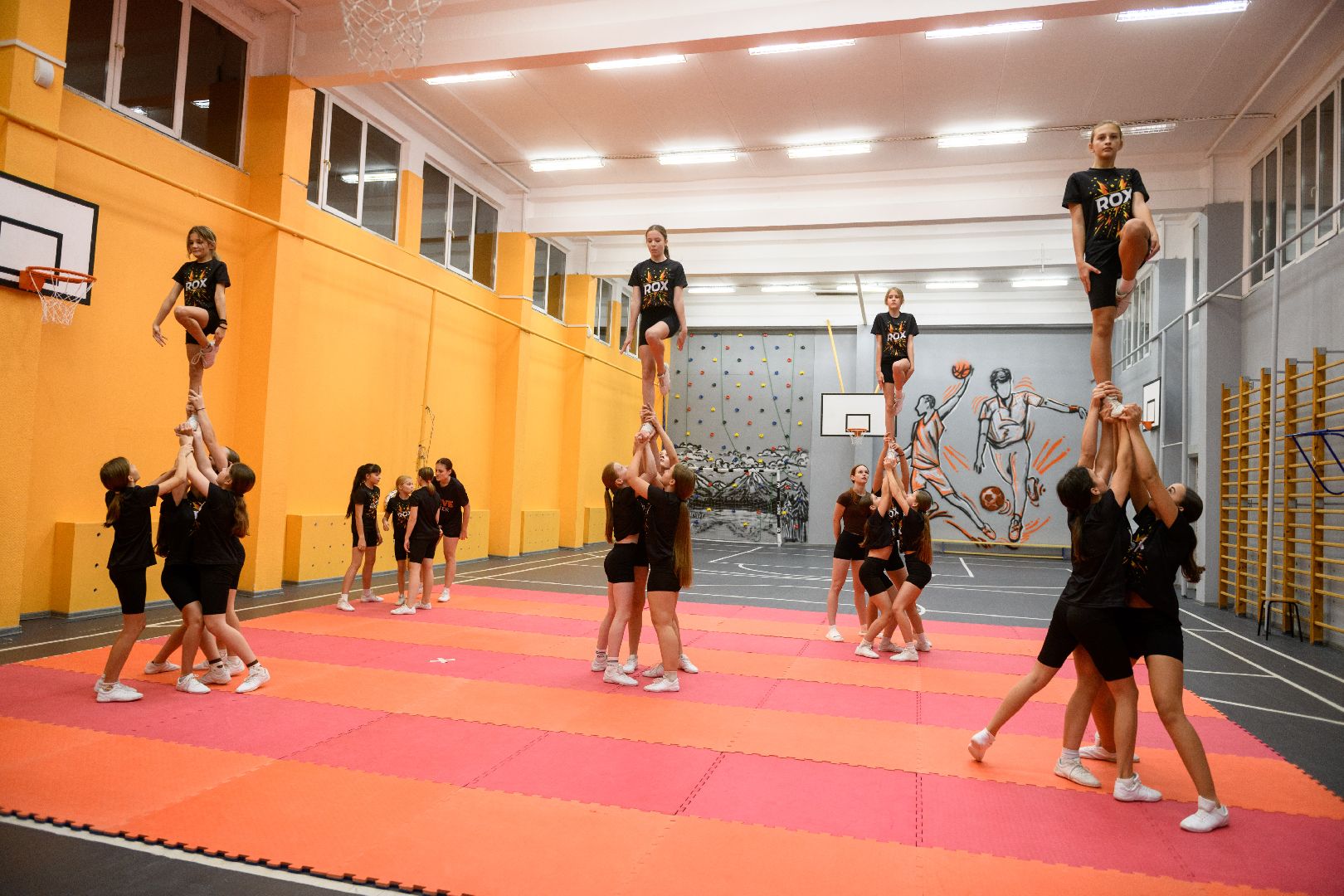 лыткарино, спорт,  общество, чирлидинг,