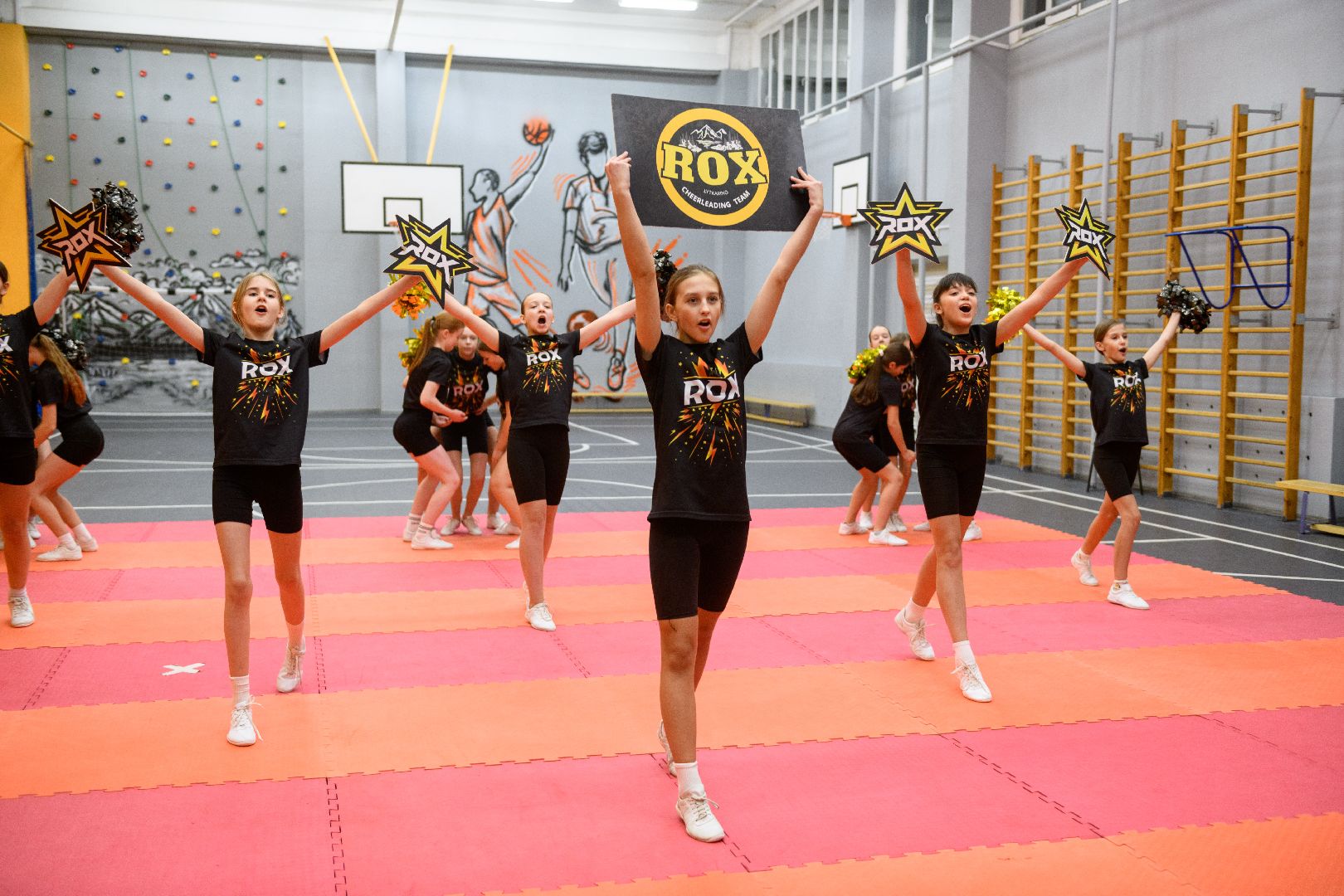 лыткарино, спорт,  общество, чирлидинг,