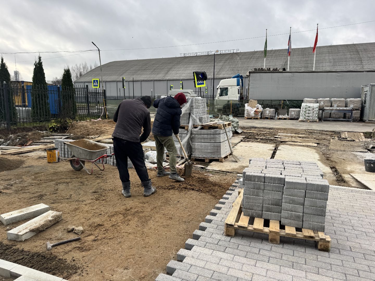 шаховская, строительство, дворец торжеств шаховская,