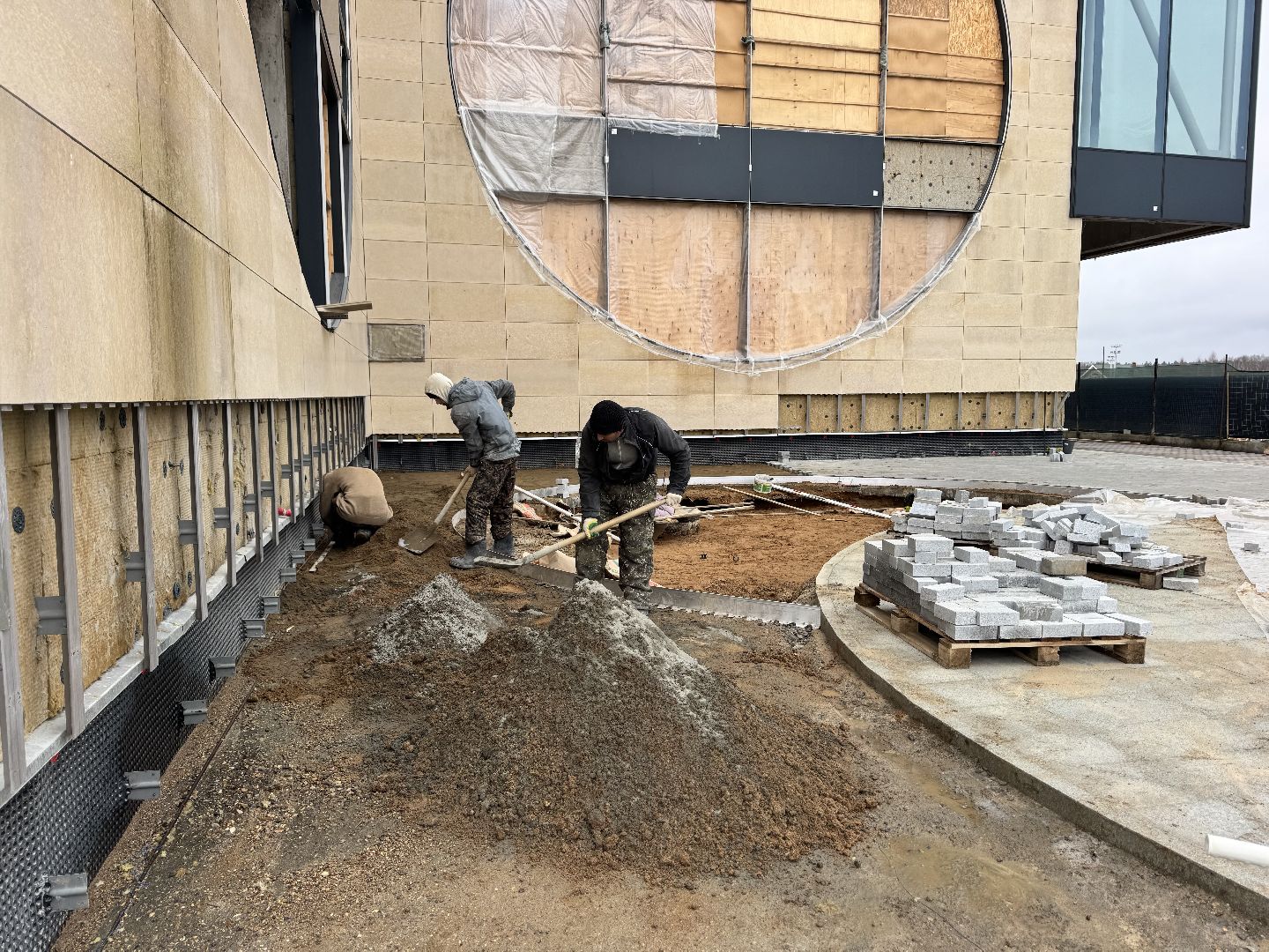 шаховская, строительство, дворец торжеств шаховская,