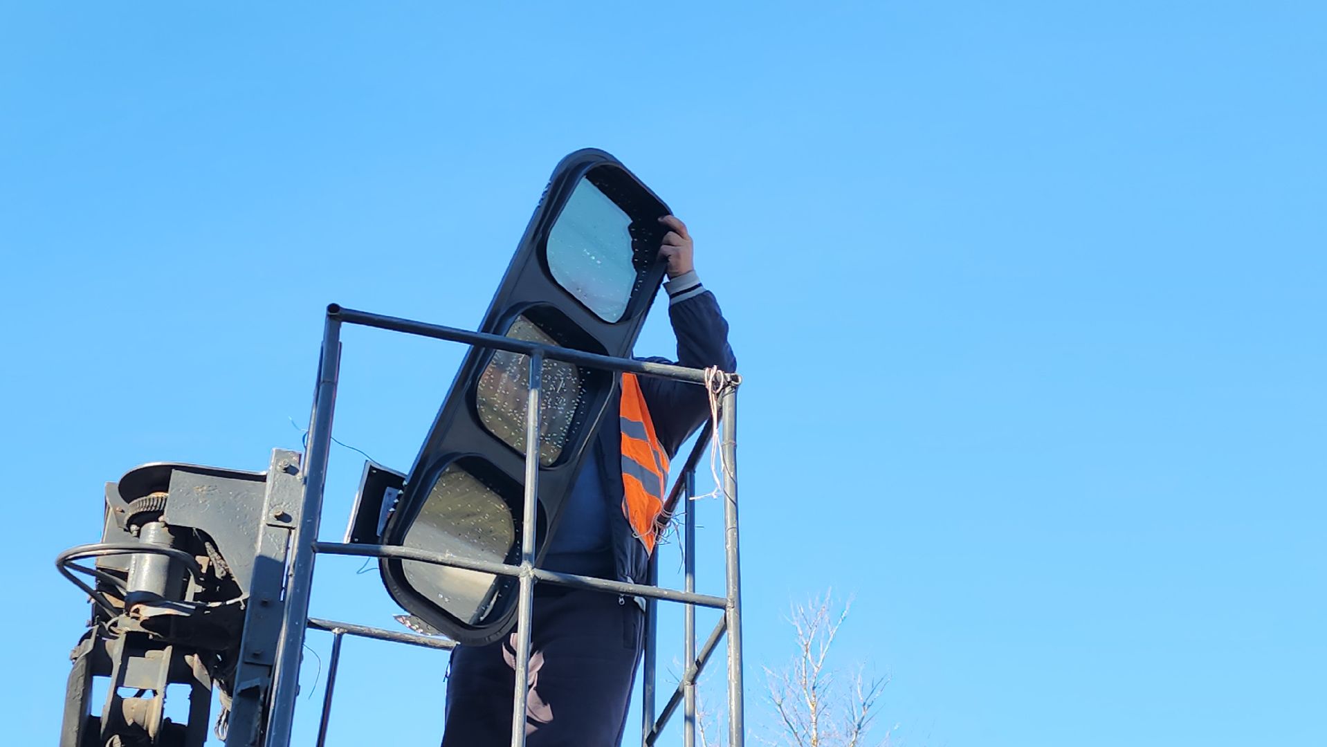 Истра, Благоустройство , Светофор,