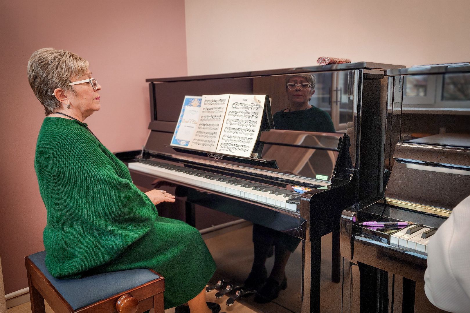 бронницы, день пианиста,  бронницкая детская школа искусств, преподавате фортепиано в бронницах,