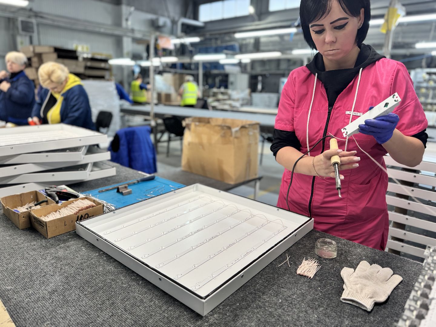 завод, шаховская, новые рабочие места,