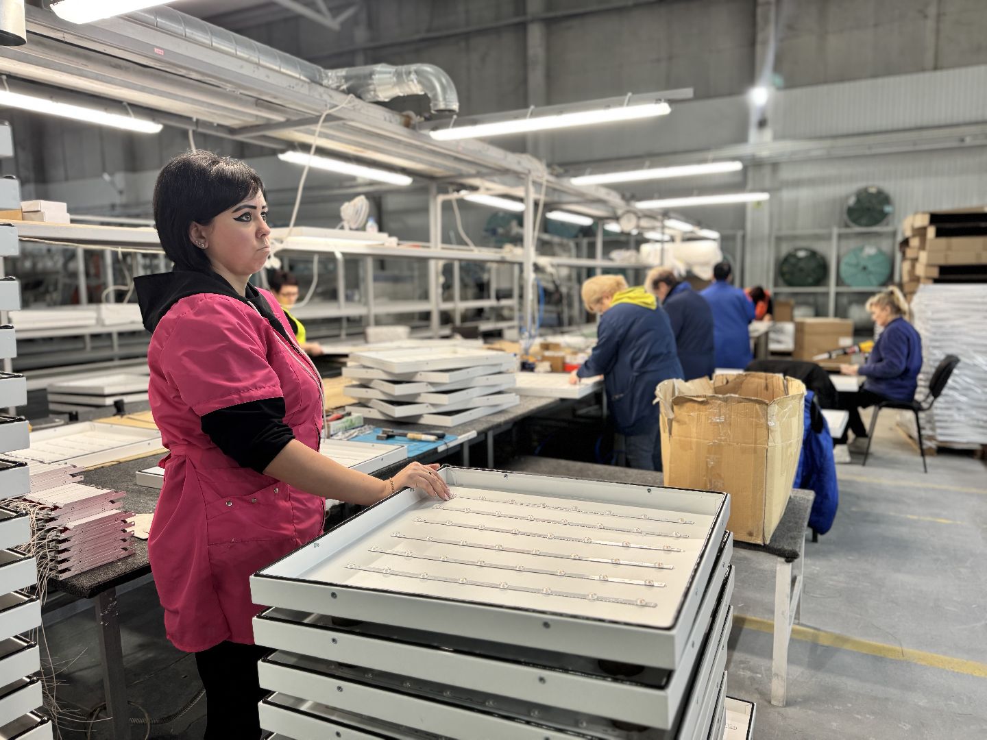 завод, шаховская, новые рабочие места,