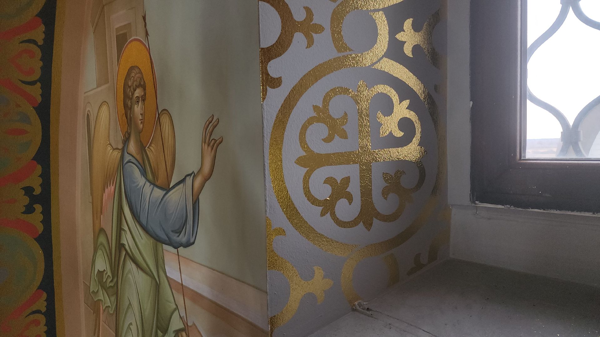 роспись храма, орехово-зуево,