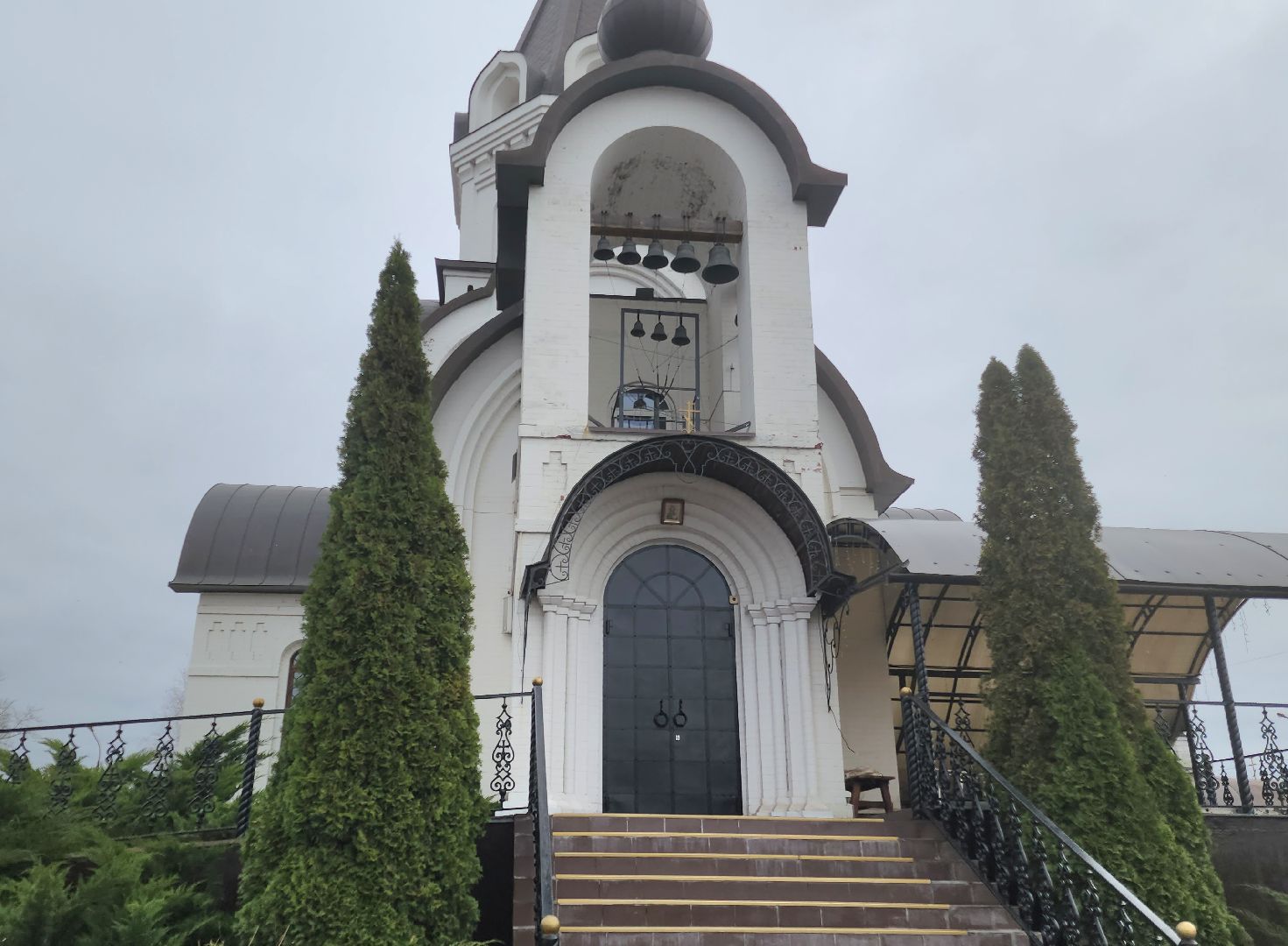 роспись храма, орехово-зуево,