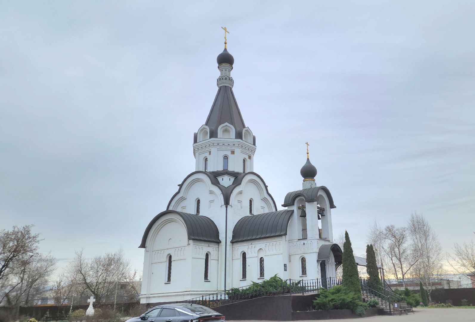 роспись храма, орехово-зуево,