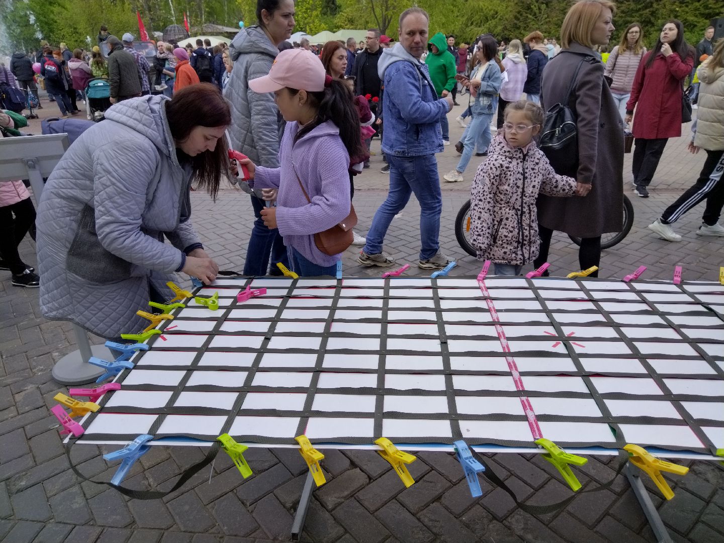 9 Мая, Мытищи, День Победы, волонтёры