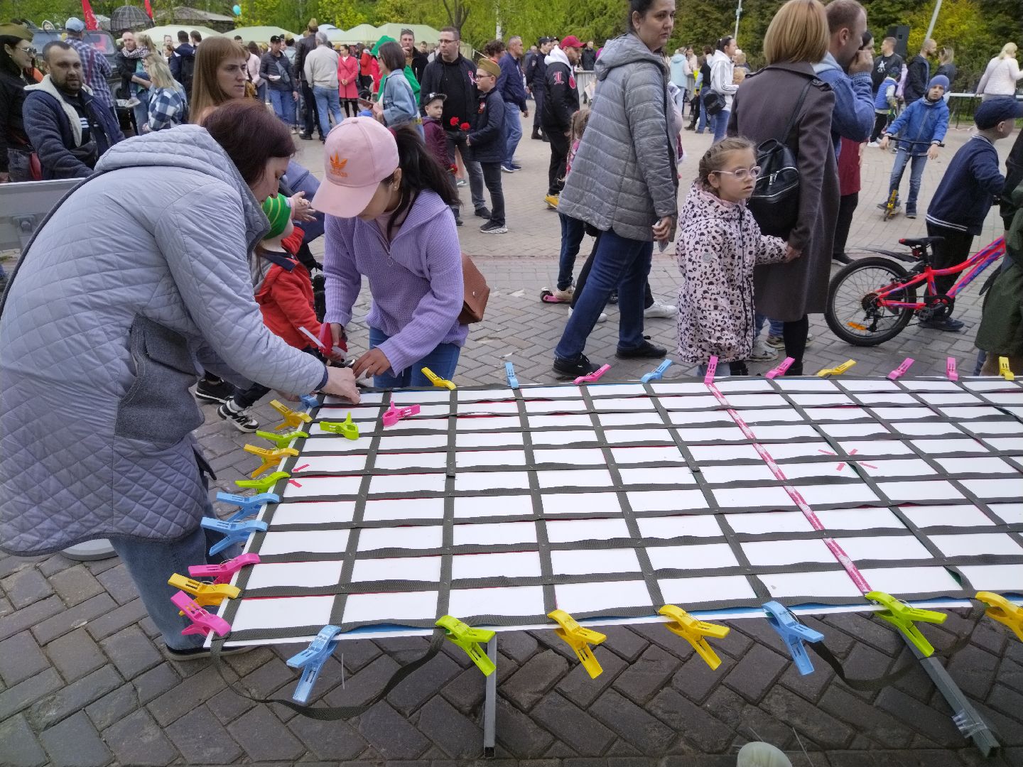 9 Мая, Мытищи, День Победы, волонтёры