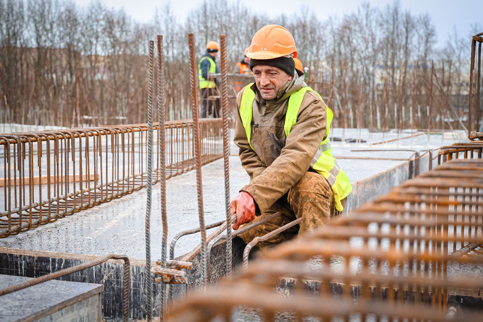 клин, общество, подмосковье, строительство, новая спортивная школа, спорт в клину, нацпроекты,