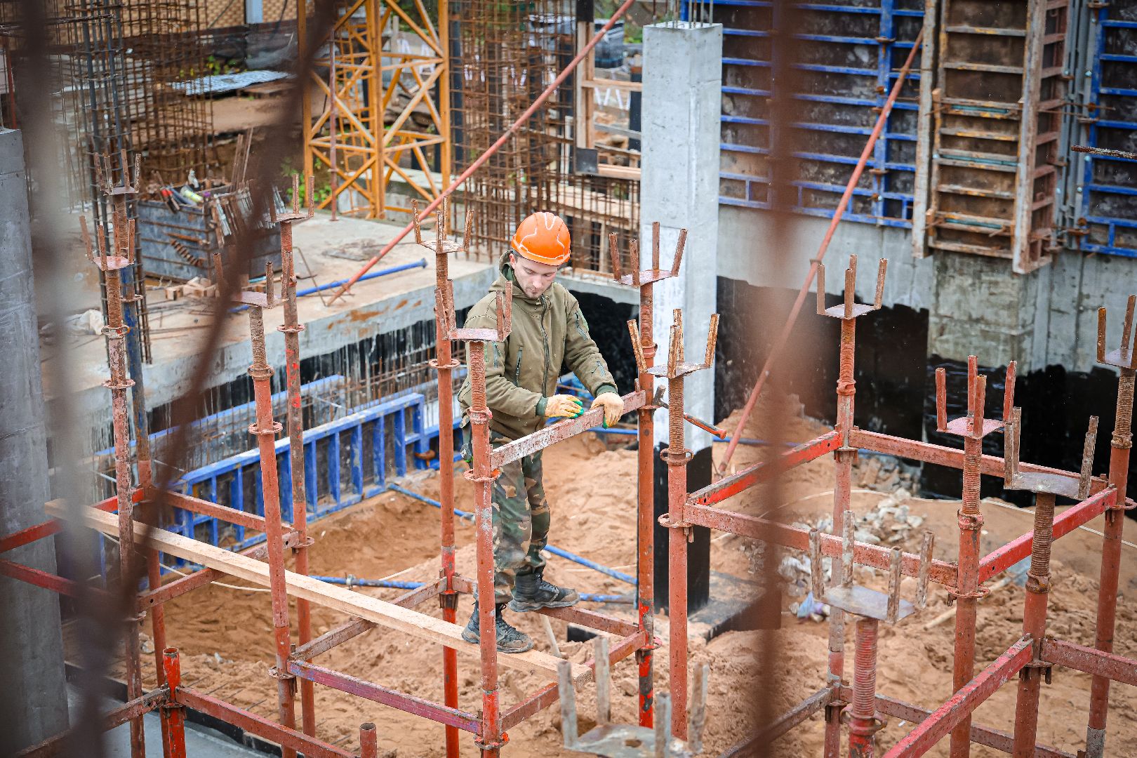 клин, общество, подмосковье, строительство, новая спортивная школа, спорт в клину, нацпроекты,