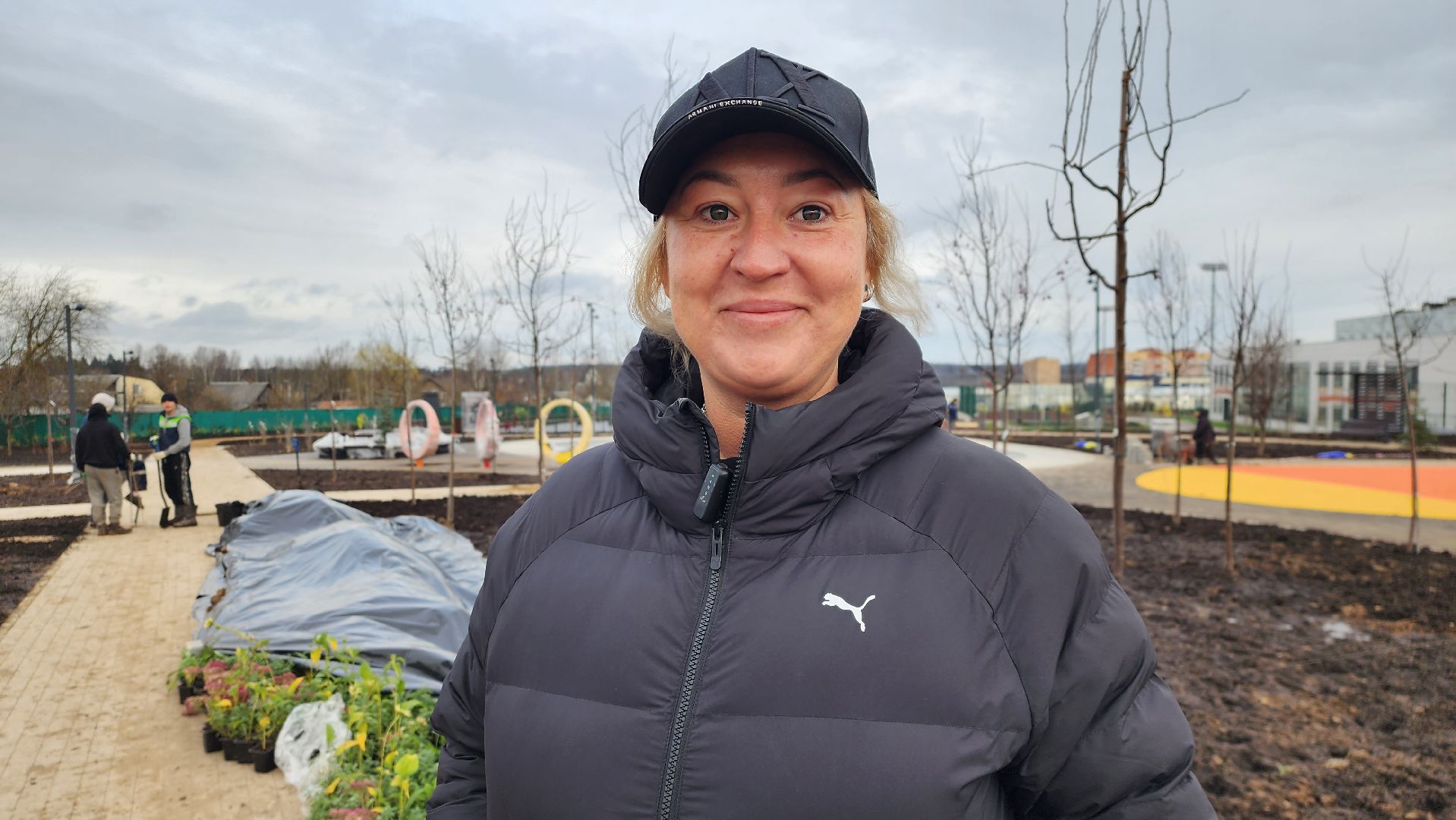 сквер, истра, благоустройство,