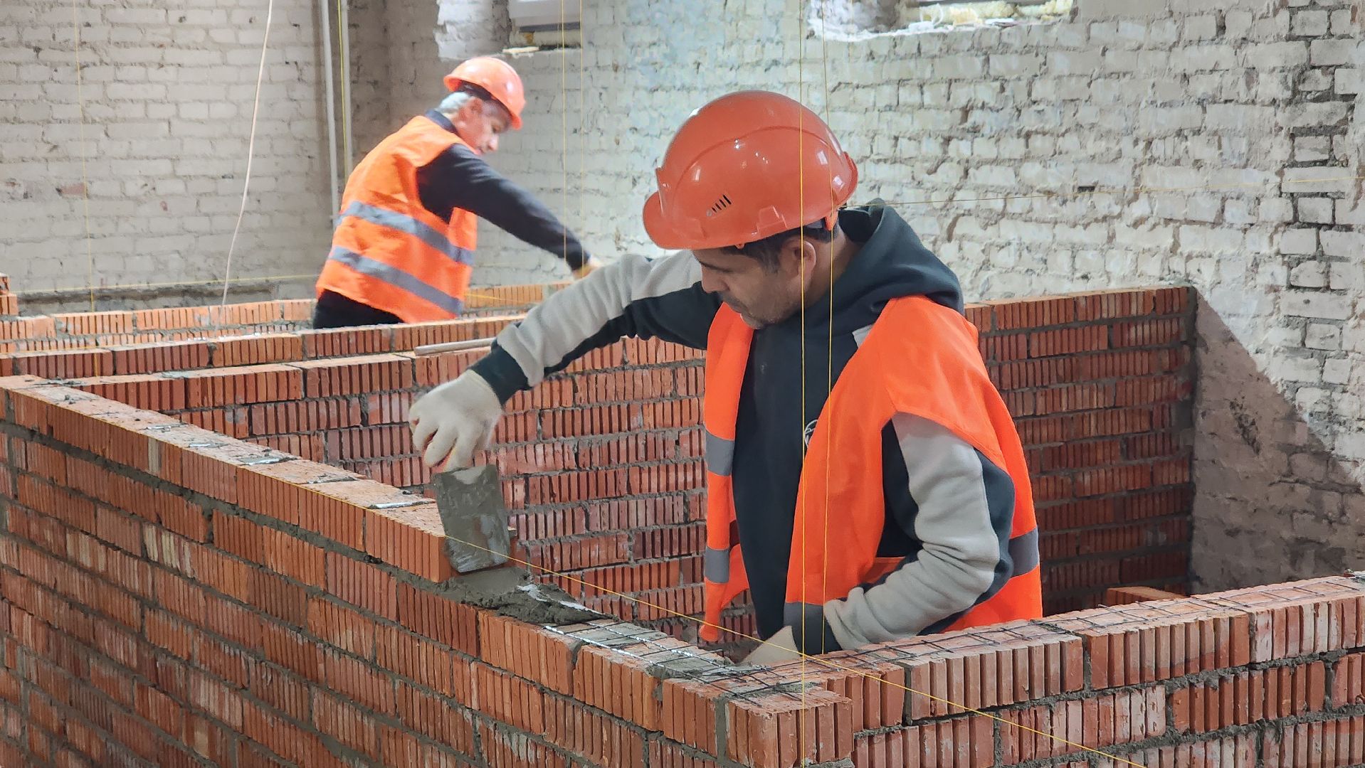 капитальный ремонт, лицей протвино, стройка,