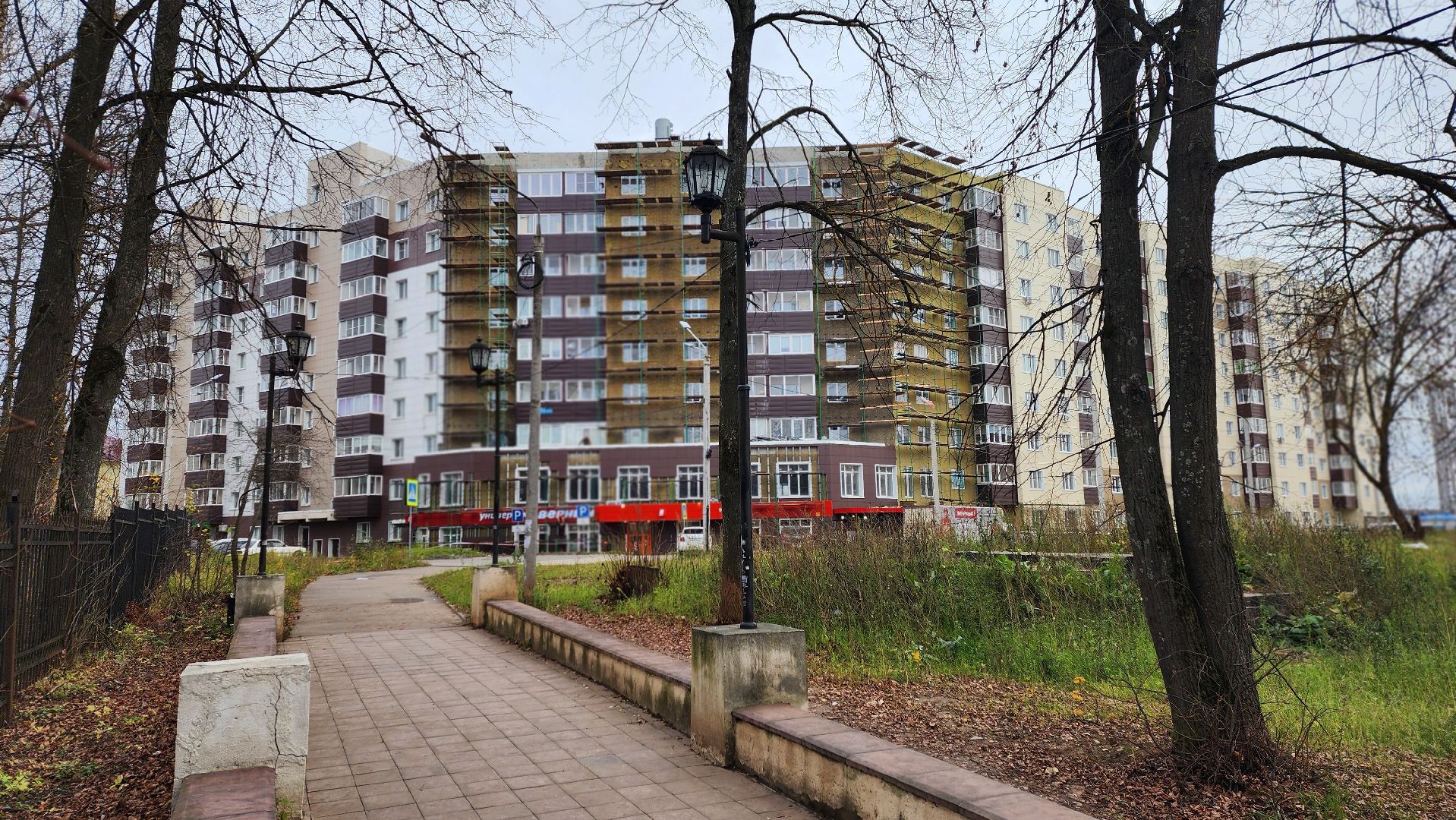 клин, майданово, ремонт фасада , жкх,