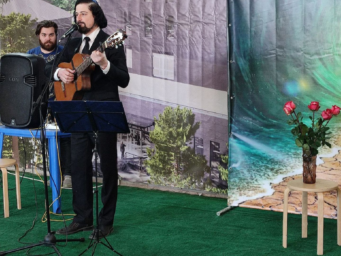 9 Мая, День Победы, Мытищи, Окуджава